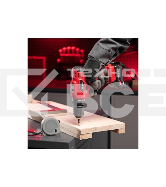 Дрель-шуруповерт аккумуляторная MTX MCDL-12-02, Аккумуляторная, 12В, 2 АКБ, Кейс