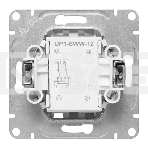 Механизм выключателя EKF UP1-SWW-12 одноклавишный, перекрестный, белый Эпика, фото10