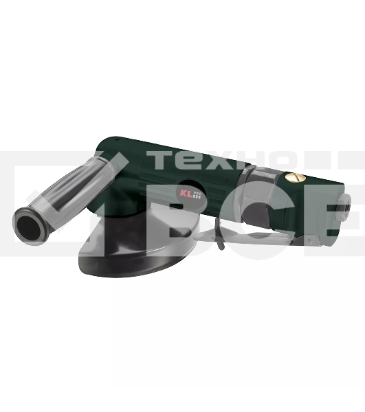 Профессиональная пневматическая шлифмашина (болгарка) Klpro KLHA185 (125мм, 1100 об/мин, штуцер 1/4')