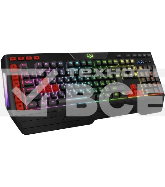 Клавиатура SVEN KB-G9600 проводная, USB Type-A, чёрный