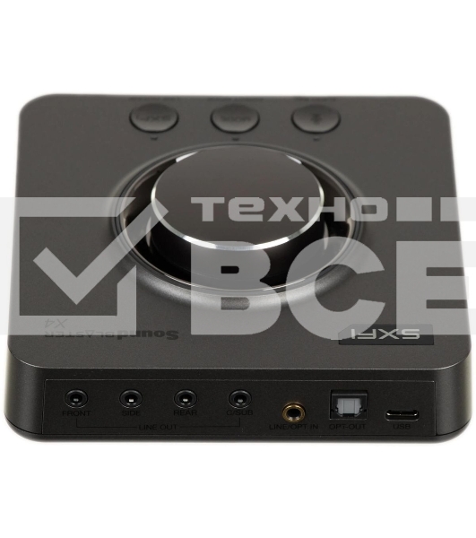Звуковая карта Creative USB Sound Blaster X 4 WW (SB-Axx1) 7.1 Ret