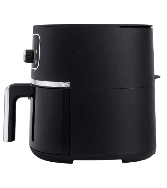 Аэрогриль JVC JK-MB055 черный, 1750 Вт, 5.5 л, электронное управление, 8 программ