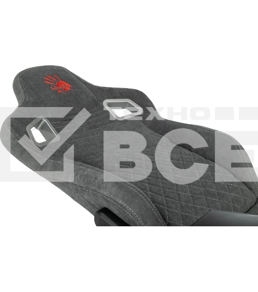 Кресло A4Tech Bloody GC-660 серый, ткань