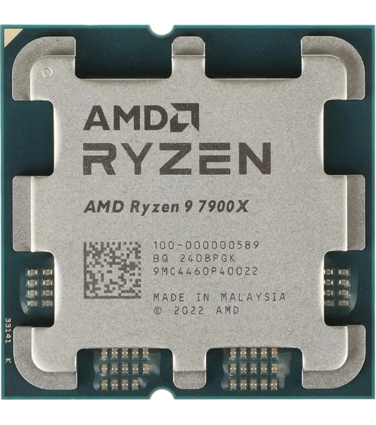 Процессор AMD Ryzen 9 7900X Soc-AM5 4.7GHz OEM