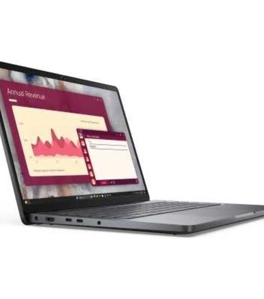 Ноутбук Dell 16 Pro Pro16-7655/16'/IPS/Intel Core Ultra 7 255U/32GB/512GB SSD/Intel Graphics/Windows 11 Pro/серебристый/1.8kg