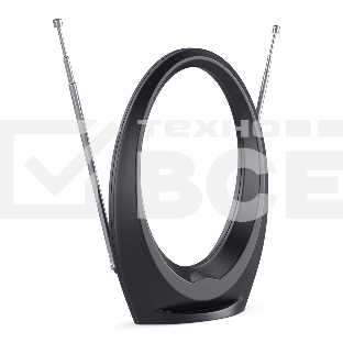 Антенна телевизионная комнатная с усилителем Cadena AV-6015