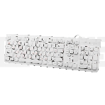 Клавиатура Oklick 505M белый USB slim, фото2
