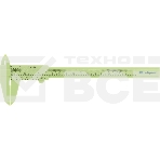 Штангенциркуль Сибртех пластиковый, 150 мм 31621, фото2