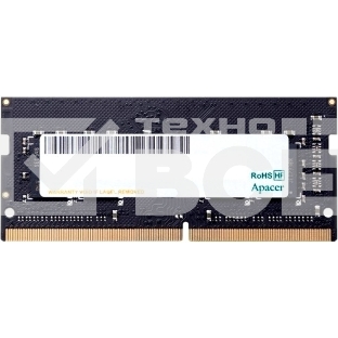 Оперативная память Apacer, DDR4, 8GB (1x8GB), 3200MHz, CL22, SO-DIMM