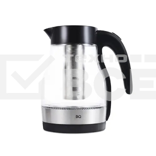 Чайник электрический BQ KT2046G черный/стальной