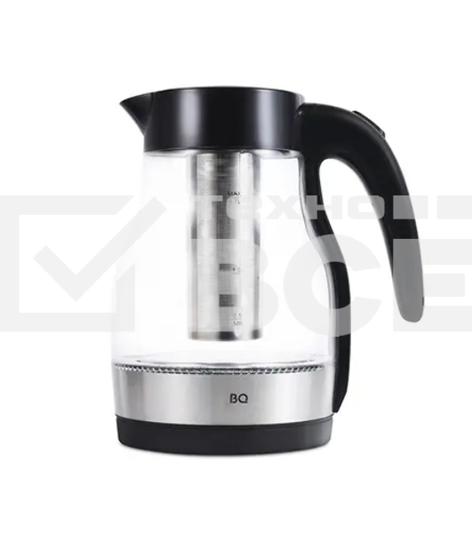 Чайник электрический BQ KT2046G черный/стальной