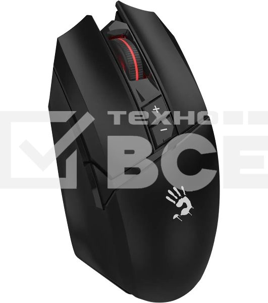 Мышь беспроводная A4Tech Bloody R36 Ultra черный, 12000 dpi, радиоканал, USB, кнопки - 7