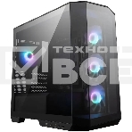 Компьютерный корпус MSI MAG Pano M100R PZ Black, фото 1