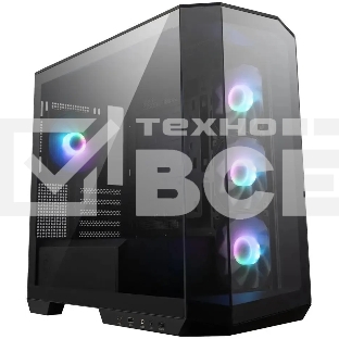 Компьютерный корпус MSI MAG Pano M100R PZ Black
