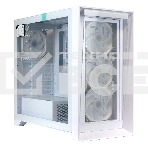 Компьютерный корпус ACD Lagrange; ATX, White, FANS: 120mm ARGB: 3 Top + 1 Rear + HUB. Drive bay int: 3x3,5