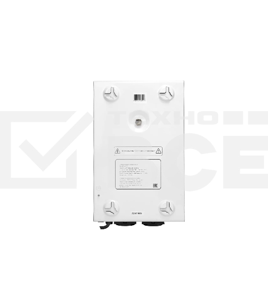 Стабилизатор напряжения для газового котла SMARTWATT AVR BOILER 1500RW (140W - 260W, 1500VA, 1.5 кВт, 50 Гц, розеток - 2