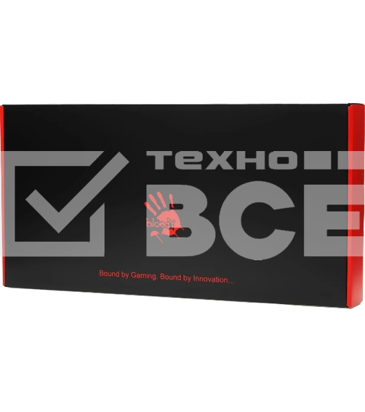 Клавиатура A4Tech Bloody B950 проводная USB синий/белый