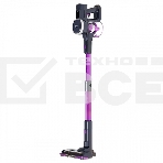 Пылесос вертикальный BQ VCA0201H фиолетовый, питание от аккумулятора, 250 Вт, уборка сухая, пылесборник 0.6 л, работа от АКБ max 40 мин, фото2