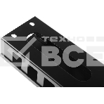 Кабельный органайзер Hyperline CM-2U-MLF-COV 2U шир.:19