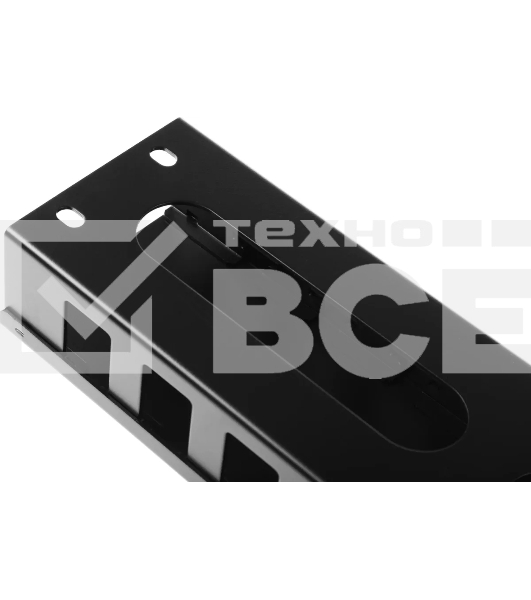 Кабельный органайзер Hyperline CM-2U-MLF-COV 2U шир.:19