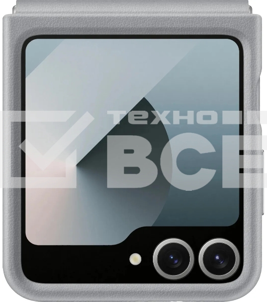 Чехол (клип-кейс) Samsung для Samsung Galaxy Z Flip6 Kindsuit Case Flip 6 (F741) серый (EF-VF741PJEGRU)