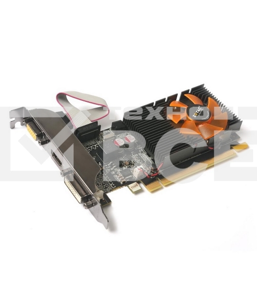Видеокарта Zotac GT710 2GB DDR3 64-bit 954/1600 HDCP DVI HDMI VGA Lite Pack