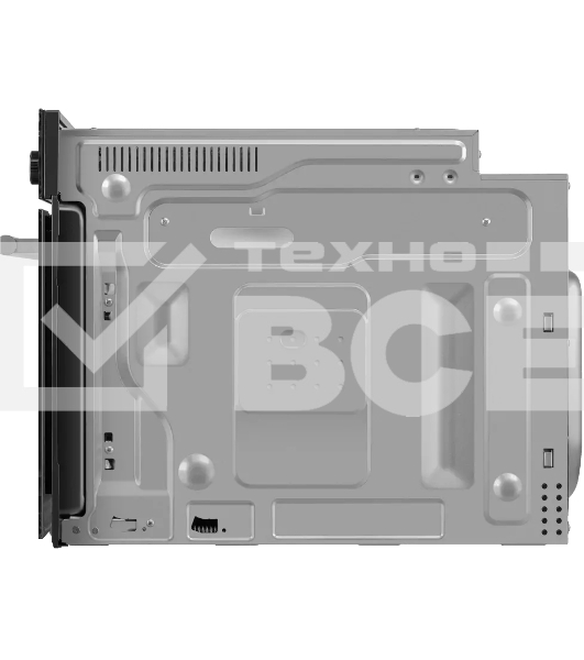 Шкаф духовой электрический Maunfeld AMCO537GB