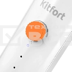 Швабра паровая Kitfort КТ-1048-2 1300Вт белый/оранжевый, фото6