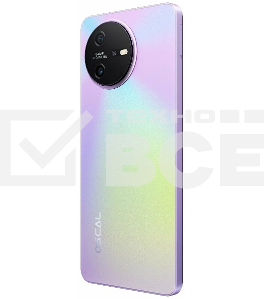 Смартфон OSCAL Tiger 12, 12/256Gb, фиолетовый