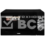 Микроволновая печь Hyundai HYM-M2058 черный, 20 л, 700 Вт, переключатели - поворотный механизм, фото 1