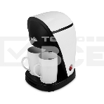 Кофеварка капельная Blackton Bt CM1113 белый/черный, исп. кофе - молотый, 0.3 л, 450 Вт., фото2