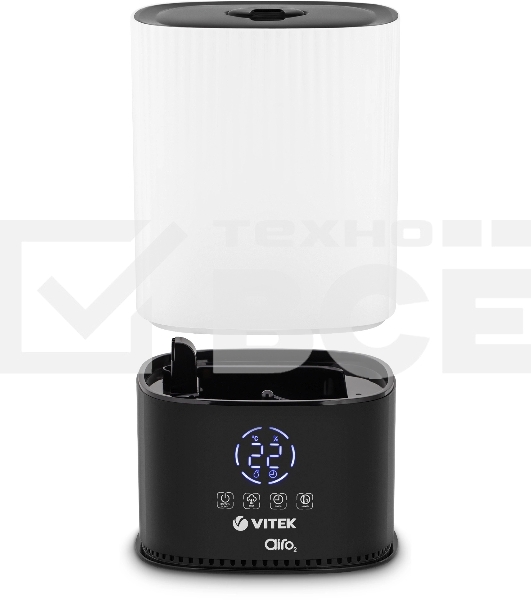 Увлажнитель воздуха Vitek VT-2343 черный/белый
