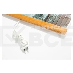 Обогреватель настенный Дыхание тепла, Водоскат (20с457) ЭОБН-0,4-220-УХЛ4 (1020х610мм), фото5