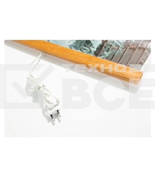 Обогреватель настенный Дыхание тепла, Водоскат (20с457) ЭОБН-0,4-220-УХЛ4 (1020х610мм)