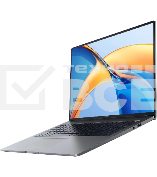 Ноутбук HONOR MagicBook X16 Ryzen 5 7640HS/16Gb/SSD512Gb/16