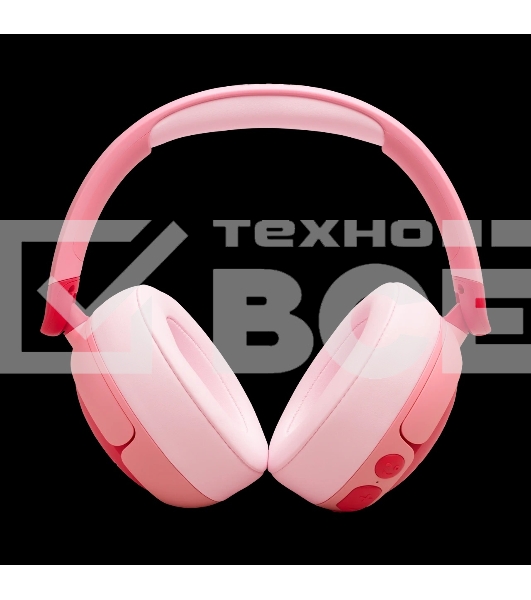 Наушники беспроводные детские JBL JR470NC розовый