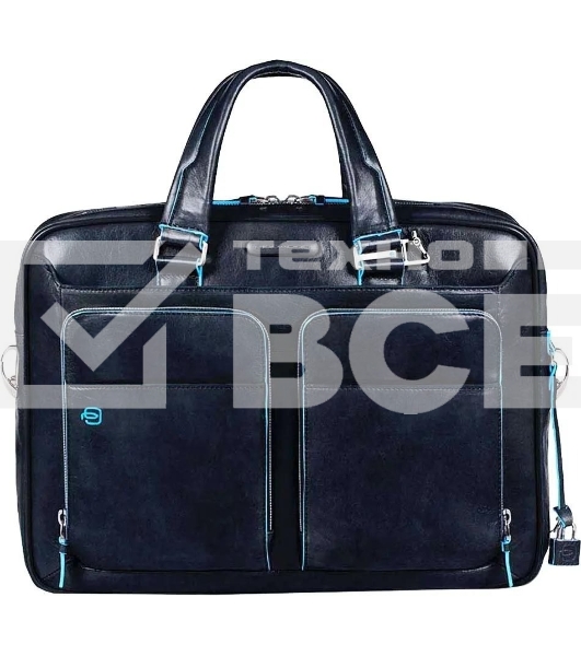 Сумка Piquadro Blue Square CA2849B2/BLU2 синий натур.кожа