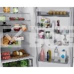 Холодильник Hotpoint HT 6200 W белый двухкамерный 240/83л морозилка снизу, No Frost, фото5