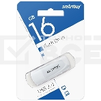 Флеш диск SmartBuy 16GB Scout White (SB016GB2SCW), фото2