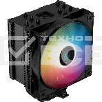 Кулер для процессора DEEPCOOL AG500 черный, 120 мм, алюминий/медь, 1850 об/мин, 29.4 дБ, 4 pin, 240 Вт, 155 мм, фото2