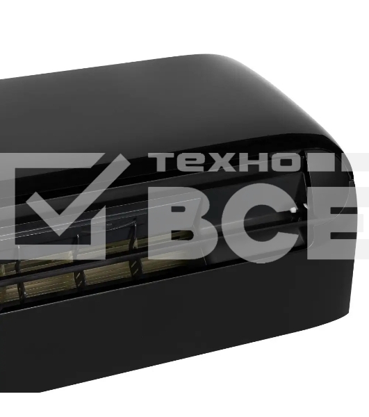 Блок внутренний сплит-системы Shuft Asgard DC Black SFTHAI/in-09HN8/BL инвертор, 9000 BTU, 25 м2, 27,5 дБ, охлаждение, обогрев, осушение, черный