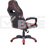 Кресло игровое A4TECH Bloody GC-250, на колесиках, искусственная кожа/ткань, черный/красный, фото17
