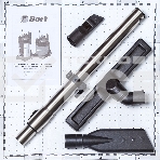 Строительный пылесос Bort BAX-1520-Smart Clean серый, 300/1400 Вт, уборка сухая/влажная, пылесборник бак, 20 л, фото6