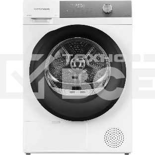 Сушильная машина Kuppersberg DM 610 W белый, 9 кг, сушка - тепловой насос, программ - 14, 59.5 x 85 x 68.5 см