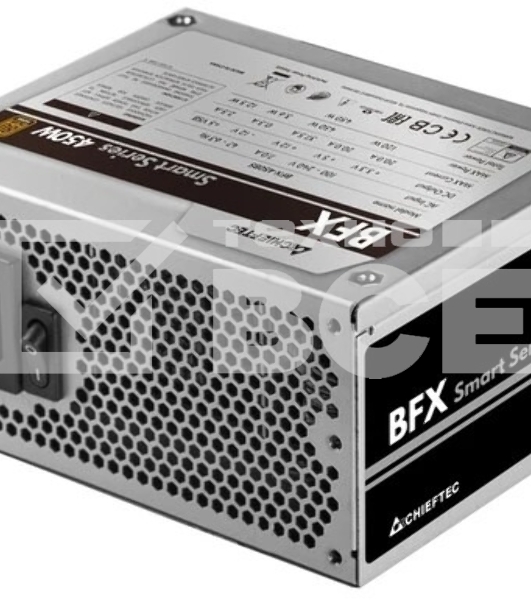 Блок питания Chieftec Smart BFX-350BS, 350Вт, 80 PLUS Bronze, 90мм, серый