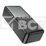 Портативный аккумулятор Hoco J136B, 30000мА·ч, QC/PD, 3A, с дисплеем, черный, фото2