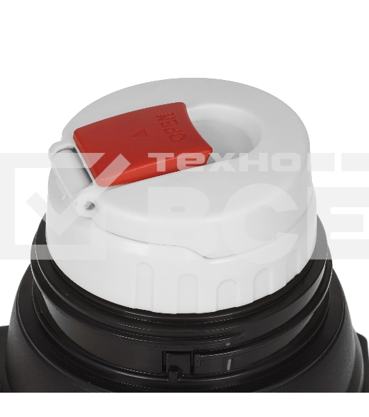 Термос LARA LR04-60 1,3 л, нержавеющая сталь, пищевой нейлон, пластмасса, силикон