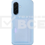 Чехол (клип-кейс) для Samsung Galaxy A36 Card Slot Case A36 голубой (EF-OA366TLEGRU), фото4