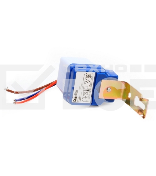 Электронный фотосенсор включения освещения Camelion LXP-01, 1400Вт 6464