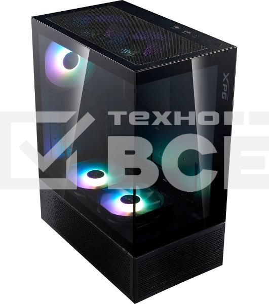Компьютерный корпус XPG INVADERXMINIMT-BKCWW